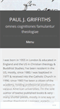 Mobile Screenshot of pauljgriffiths.net