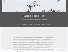 Tablet Screenshot of pauljgriffiths.net